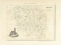 Picture 196 of 207 from France pittoresque, ou description ... des départements et colonies de la France ... pur A. H (1838), leaf 625