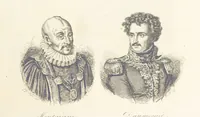 An illustration from France pittoresque, ou description ... des départements et colonies de la France ... pur A. H (1838)