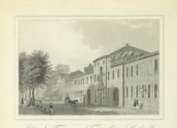 An illustration from Das Grossherzogthum Baden in malerischen Original-Ansichten. In Stahl gest. von J. Poppel und andern Begleitet von einem historischtopographischen Text von Dr. E. H (1860)