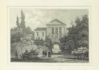 An illustration from Das Grossherzogthum Baden in malerischen Original-Ansichten. In Stahl gest. von J. Poppel und andern Begleitet von einem historischtopographischen Text von Dr. E. H (1860)