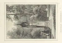 An illustration from Das Grossherzogthum Baden in malerischen Original-Ansichten. In Stahl gest. von J. Poppel und andern Begleitet von einem historischtopographischen Text von Dr. E. H (1860)