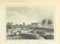 An illustration from Das Grossherzogthum Baden in malerischen Original-Ansichten. In Stahl gest. von J. Poppel und andern Begleitet von einem historischtopographischen Text von Dr. E. H (1860)