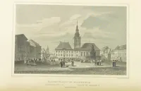 An illustration from Das Grossherzogthum Baden in malerischen Original-Ansichten. In Stahl gest. von J. Poppel und andern Begleitet von einem historischtopographischen Text von Dr. E. H (1860)