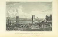 An illustration from Das Grossherzogthum Baden in malerischen Original-Ansichten. In Stahl gest. von J. Poppel und andern Begleitet von einem historischtopographischen Text von Dr. E. H (1860)
