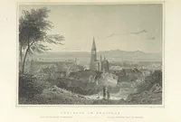 An illustration from Das Grossherzogthum Baden in malerischen Original-Ansichten. In Stahl gest. von J. Poppel und andern Begleitet von einem historischtopographischen Text von Dr. E. H (1860)