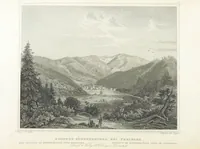 An illustration from Das Grossherzogthum Baden in malerischen Original-Ansichten. In Stahl gest. von J. Poppel und andern Begleitet von einem historischtopographischen Text von Dr. E. H (1860)