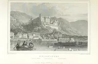 An illustration from Das Grossherzogthum Baden in malerischen Original-Ansichten. In Stahl gest. von J. Poppel und andern Begleitet von einem historischtopographischen Text von Dr. E. H (1860)