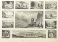 An illustration from Das Grossherzogthum Baden in malerischen Original-Ansichten. In Stahl gest. von J. Poppel und andern Begleitet von einem historischtopographischen Text von Dr. E. H (1860)