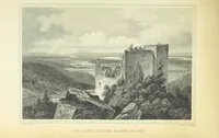 An illustration from Das Grossherzogthum Baden in malerischen Original-Ansichten. In Stahl gest. von J. Poppel und andern Begleitet von einem historischtopographischen Text von Dr. E. H (1860)