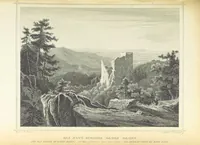 An illustration from Das Grossherzogthum Baden in malerischen Original-Ansichten. In Stahl gest. von J. Poppel und andern Begleitet von einem historischtopographischen Text von Dr. E. H (1860)