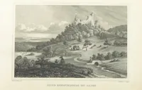 An illustration from Das Grossherzogthum Baden in malerischen Original-Ansichten. In Stahl gest. von J. Poppel und andern Begleitet von einem historischtopographischen Text von Dr. E. H (1860)
