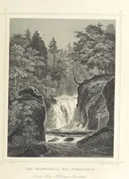 An illustration from Das Grossherzogthum Baden in malerischen Original-Ansichten. In Stahl gest. von J. Poppel und andern Begleitet von einem historischtopographischen Text von Dr. E. H (1860)