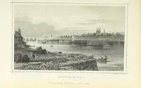 An illustration from Das Grossherzogthum Baden in malerischen Original-Ansichten. In Stahl gest. von J. Poppel und andern Begleitet von einem historischtopographischen Text von Dr. E. H (1860)