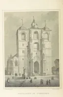 An illustration from Das Grossherzogthum Baden in malerischen Original-Ansichten. In Stahl gest. von J. Poppel und andern Begleitet von einem historischtopographischen Text von Dr. E. H (1860)