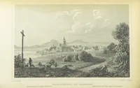 An illustration from Das Grossherzogthum Baden in malerischen Original-Ansichten. In Stahl gest. von J. Poppel und andern Begleitet von einem historischtopographischen Text von Dr. E. H (1860)