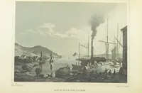 An illustration from Das Grossherzogthum Baden in malerischen Original-Ansichten. In Stahl gest. von J. Poppel und andern Begleitet von einem historischtopographischen Text von Dr. E. H (1860)