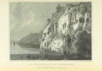 An illustration from Das Grossherzogthum Baden in malerischen Original-Ansichten. In Stahl gest. von J. Poppel und andern Begleitet von einem historischtopographischen Text von Dr. E. H (1860)