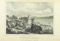 An illustration from Das Grossherzogthum Baden in malerischen Original-Ansichten. In Stahl gest. von J. Poppel und andern Begleitet von einem historischtopographischen Text von Dr. E. H (1860)