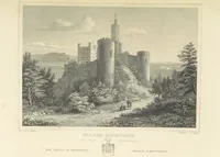 An illustration from Das Grossherzogthum Baden in malerischen Original-Ansichten. In Stahl gest. von J. Poppel und andern Begleitet von einem historischtopographischen Text von Dr. E. H (1860)