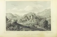 An illustration from Das Grossherzogthum Baden in malerischen Original-Ansichten. In Stahl gest. von J. Poppel und andern Begleitet von einem historischtopographischen Text von Dr. E. H (1860)