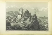 An illustration from Das Grossherzogthum Baden in malerischen Original-Ansichten. In Stahl gest. von J. Poppel und andern Begleitet von einem historischtopographischen Text von Dr. E. H (1860)