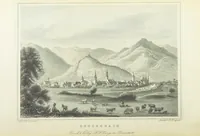 An illustration from Das Grossherzogthum Baden in malerischen Original-Ansichten. In Stahl gest. von J. Poppel und andern Begleitet von einem historischtopographischen Text von Dr. E. H (1860)
