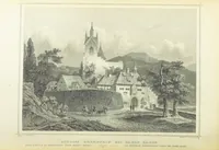 An illustration from Das Grossherzogthum Baden in malerischen Original-Ansichten. In Stahl gest. von J. Poppel und andern Begleitet von einem historischtopographischen Text von Dr. E. H (1860)