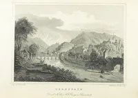An illustration from Das Grossherzogthum Baden in malerischen Original-Ansichten. In Stahl gest. von J. Poppel und andern Begleitet von einem historischtopographischen Text von Dr. E. H (1860)
