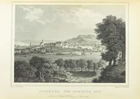 An illustration from Das Grossherzogthum Baden in malerischen Original-Ansichten. In Stahl gest. von J. Poppel und andern Begleitet von einem historischtopographischen Text von Dr. E. H (1860)