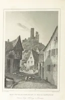 An illustration from Das Grossherzogthum Baden in malerischen Original-Ansichten. In Stahl gest. von J. Poppel und andern Begleitet von einem historischtopographischen Text von Dr. E. H (1860)