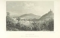 An illustration from Das Grossherzogthum Baden in malerischen Original-Ansichten. In Stahl gest. von J. Poppel und andern Begleitet von einem historischtopographischen Text von Dr. E. H (1860)