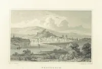 An illustration from Das Grossherzogthum Baden in malerischen Original-Ansichten. In Stahl gest. von J. Poppel und andern Begleitet von einem historischtopographischen Text von Dr. E. H (1860)