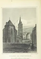 An illustration from Das Grossherzogthum Baden in malerischen Original-Ansichten. In Stahl gest. von J. Poppel und andern Begleitet von einem historischtopographischen Text von Dr. E. H (1860)