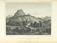 An illustration from Das Grossherzogthum Baden in malerischen Original-Ansichten. In Stahl gest. von J. Poppel und andern Begleitet von einem historischtopographischen Text von Dr. E. H (1860)
