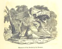 Picture 6 of 45 from The History of England; from the invasion of Julius Caesar to the Revolution in 1688: by D. Hume ... With a continuation, from that period to the death of George the Second, by Tobias Smollett ... and Chronological Records to the coronation of his present Majesty, George the Fourth, by John Burke ... With numerous engravings. (Historical Questions comprising a series of studies upon the most important passages in Dolby's Universal Histories; commencing with Hume and Smollet's History of England. By Robert Horner.) (1825), leaf 37