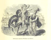 Picture 37 of 45 from The History of England; from the invasion of Julius Caesar to the Revolution in 1688: by D. Hume ... With a continuation, from that period to the death of George the Second, by Tobias Smollett ... and Chronological Records to the coronation of his present Majesty, George the Fourth, by John Burke ... With numerous engravings. (Historical Questions comprising a series of studies upon the most important passages in Dolby's Universal Histories; commencing with Hume and Smollet's History of England. By Robert Horner.) (1825), leaf 415