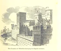 An illustration from The History of England; from the invasion of Julius Caesar to the Revolution in 1688: by D. Hume ... With a continuation, from that period to the death of George the Second, by Tobias Smollett ... and Chronological Records to the coronation of his present Majesty, George the Fourth, by John Burke ... With numerous engravings. (Historical Questions comprising a series of studies upon the most important passages in Dolby's Universal Histories; commencing with Hume and Smollet's History of England. By Robert Horner.) (1825)