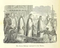 Picture 7 of 24 from The History of England; from the invasion of Julius Caesar to the Revolution in 1688: by D. Hume ... With a continuation, from that period to the death of George the Second, by Tobias Smollett ... and Chronological Records to the coronation of his present Majesty, George the Fourth, by John Burke ... With numerous engravings. (Historical Questions comprising a series of studies upon the most important passages in Dolby's Universal Histories; commencing with Hume and Smollet's History of England. By Robert Horner.) (1825), leaf 138