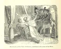An illustration from The History of England; from the invasion of Julius Caesar to the Revolution in 1688: by D. Hume ... With a continuation, from that period to the death of George the Second, by Tobias Smollett ... and Chronological Records to the coronation of his present Majesty, George the Fourth, by John Burke ... With numerous engravings. (Historical Questions comprising a series of studies upon the most important passages in Dolby's Universal Histories; commencing with Hume and Smollet's History of England. By Robert Horner.) (1825)