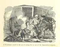 An illustration from The History of England; from the invasion of Julius Caesar to the Revolution in 1688: by D. Hume ... With a continuation, from that period to the death of George the Second, by Tobias Smollett ... and Chronological Records to the coronation of his present Majesty, George the Fourth, by John Burke ... With numerous engravings. (Historical Questions comprising a series of studies upon the most important passages in Dolby's Universal Histories; commencing with Hume and Smollet's History of England. By Robert Horner.) (1825)