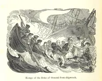 An illustration from The History of England; from the invasion of Julius Caesar to the Revolution in 1688: by D. Hume ... With a continuation, from that period to the death of George the Second, by Tobias Smollett ... and Chronological Records to the coronation of his present Majesty, George the Fourth, by John Burke ... With numerous engravings. (Historical Questions comprising a series of studies upon the most important passages in Dolby's Universal Histories; commencing with Hume and Smollet's History of England. By Robert Horner.) (1825)