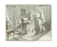 An illustration from How New England was made, etc (1890)