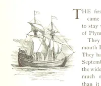 An illustration from How New England was made, etc (1890)