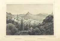 An illustration from Magyarország és Erdély eredeti képekben. Rajzolta Rohbock L., történelmi és helyirati szöveggel, irta H. J (1860)