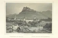 An illustration from Magyarország és Erdély eredeti képekben. Rajzolta Rohbock L., történelmi és helyirati szöveggel, irta H. J (1860)