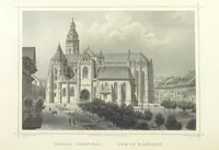Picture 60 of 109 from Magyarország és Erdély eredeti képekben. Rajzolta Rohbock L., történelmi és helyirati szöveggel, irta H. J (1860), leaf 498