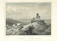An illustration from Magyarország és Erdély eredeti képekben. Rajzolta Rohbock L., történelmi és helyirati szöveggel, irta H. J (1860)