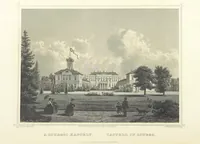 Picture 75 of 109 from Magyarország és Erdély eredeti képekben. Rajzolta Rohbock L., történelmi és helyirati szöveggel, irta H. J (1860), leaf 602