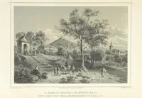An illustration from Magyarország és Erdély eredeti képekben. Rajzolta Rohbock L., történelmi és helyirati szöveggel, irta H. J (1860)