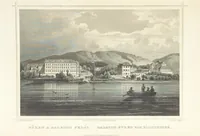 Picture 79 of 109 from Magyarország és Erdély eredeti képekben. Rajzolta Rohbock L., történelmi és helyirati szöveggel, irta H. J (1860), leaf 617